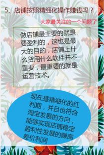 淘宝C店淘客精细化运营 单链接技术与爆款打造玩法全解析