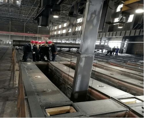 焙烧多功能天车工技术比武 推动技能提升与技术转化